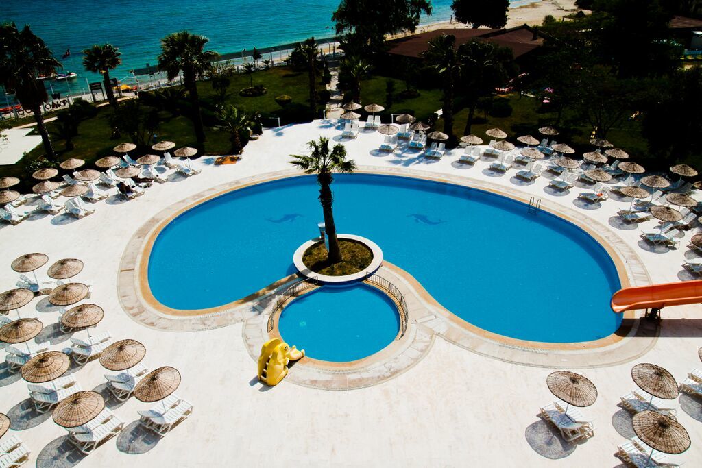 The Holiday Resort 迪迪姆 外观 照片